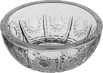 РОЗЕТКА "MUZA CRYSTAL" 6*6*3 СМ. (355-170)