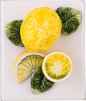 ПАННО НАСТЕННОЕ "ЛИМОН" 16*13*7 СМ (628-654)