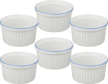 НАБОР ЖЮЛЬЕННИЦ ИЗ 6 ШТ. "ГУСИ" ДИАМЕТР=8 СМ. (655-057)