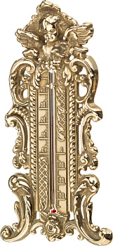 ТЕРМОМЕТР НАСТЕННЫЙ ВЫСОТА=23 СМ. (333-066)