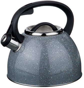 ЧАЙНИК AGNESS СО СВИСТКОМ 2,5 Л, ИНДУКЦИОН. ДНО (907-064)