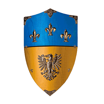 Щит геральдический  Карла Великого AG-876