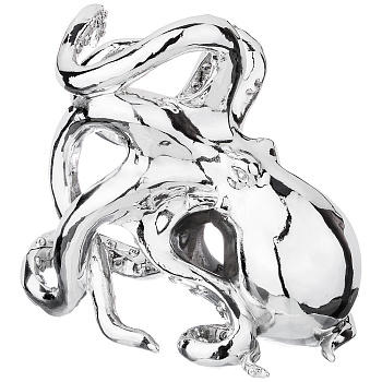 ПОДСТАВКА ПОД БУТЫЛКУ "ОСЬМИНОГ" 23.5*15.5*20.5 СМ. СЕРИЯ "DAL MARE" (529-106)