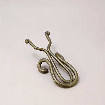 Съемник для обуви  Жук-денщик , цвет - бронза SD-022-BZ