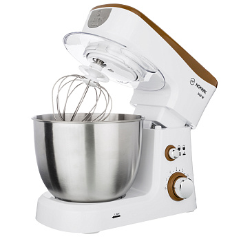 КУХОННАЯ МАШИНА HOTTEK HT-977-001 900ВТ, ЦВЕТ КОРИЧНЕВЫЙ (977-001)