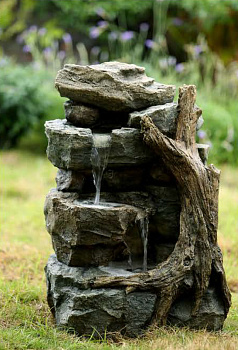 Фонтан декоративный  'Каскад Фьорд'' с подсветкой WXF-03826 !!!