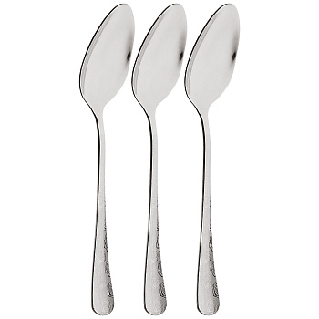 НАБОР СТОЛОВЫХ ЛОЖЕК AGNESS ИЗ 3 ШТ. ДЛИНА=20 СМ (922-292)