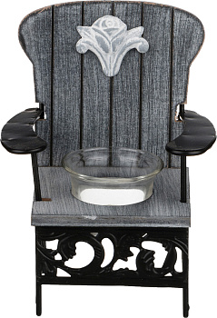 ПОДСВЕЧНИК 12.8*11.3*17.5 СМ. (206-202)