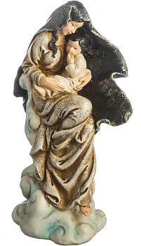 ФИГУРКА "ДЕВА МАРИЯ" 10*8*19 СМ (156-374)
