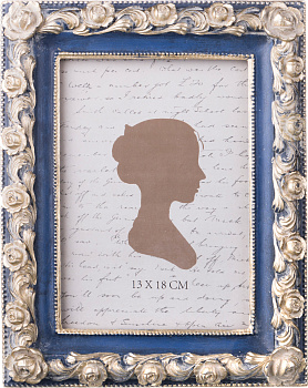 ФОТОРАМКА 19,2*24,2*2,8 СМ. ДЛЯ ФОТО 13*18 СМ. (251-432)