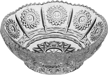 РОЗЕТКА "MUZA CRYSTAL" 10*10*4 СМ. (355-169)